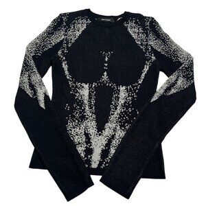 Daily Paper Inola Knit Top in Black
